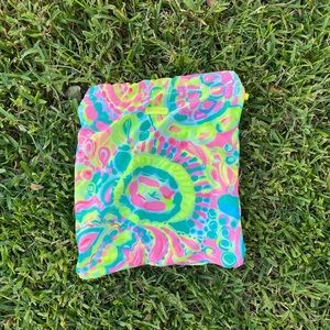 Lilly Pulitzer Drawstring Bag